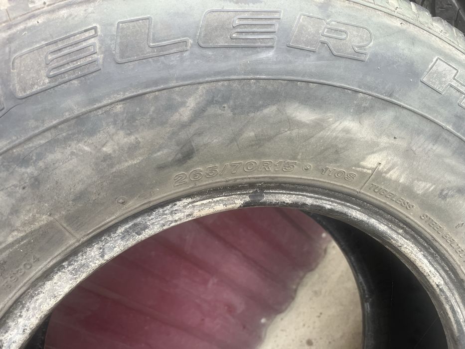 продам Резину 265/70/R15