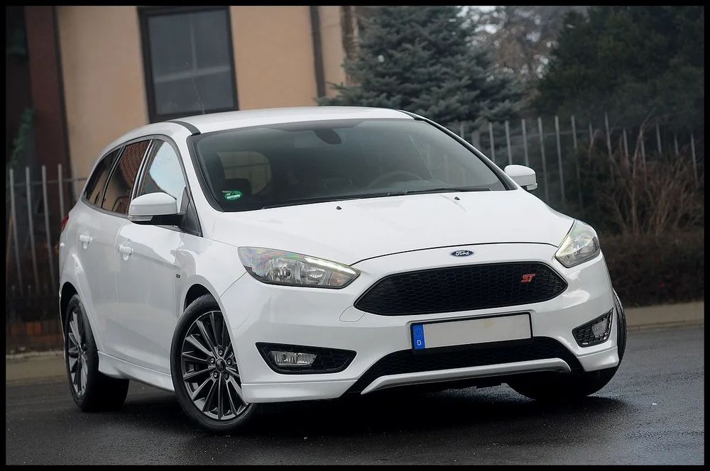 Ford Focus Focus MK3 2.0 TDCI 150KM ST Line Lift LED Climatronic Elektryka Alu