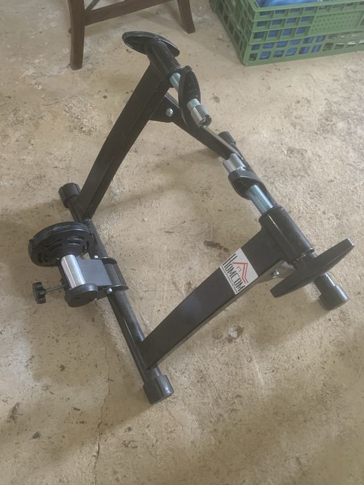 Rolo de treino de bicicleta