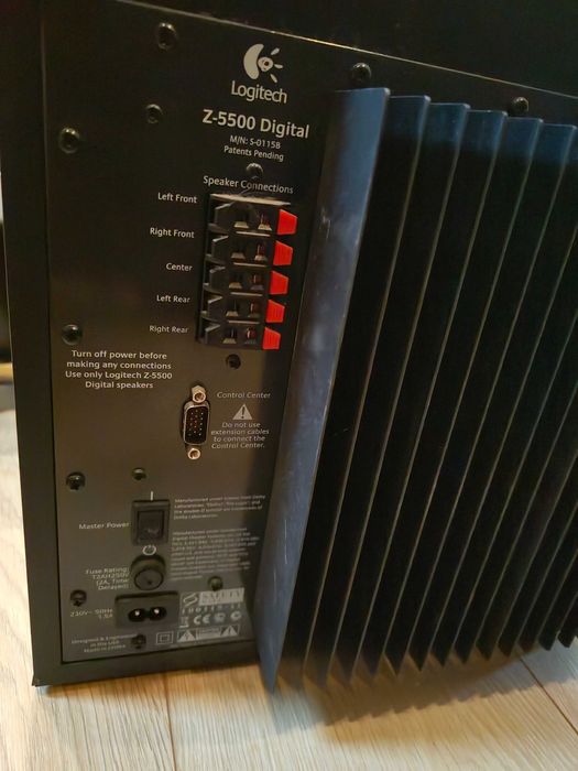 Zestaw głośników 5.1 Logitech Z-5500