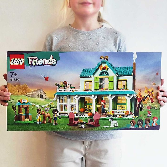 НАЙНИЖЧА ЦІНА! оригінал НОВИЙ Lego friends 41730 лего френдз Будиночок