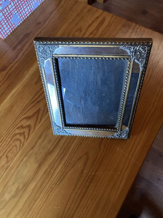 Moldura antiga  anos 30 seculo passado