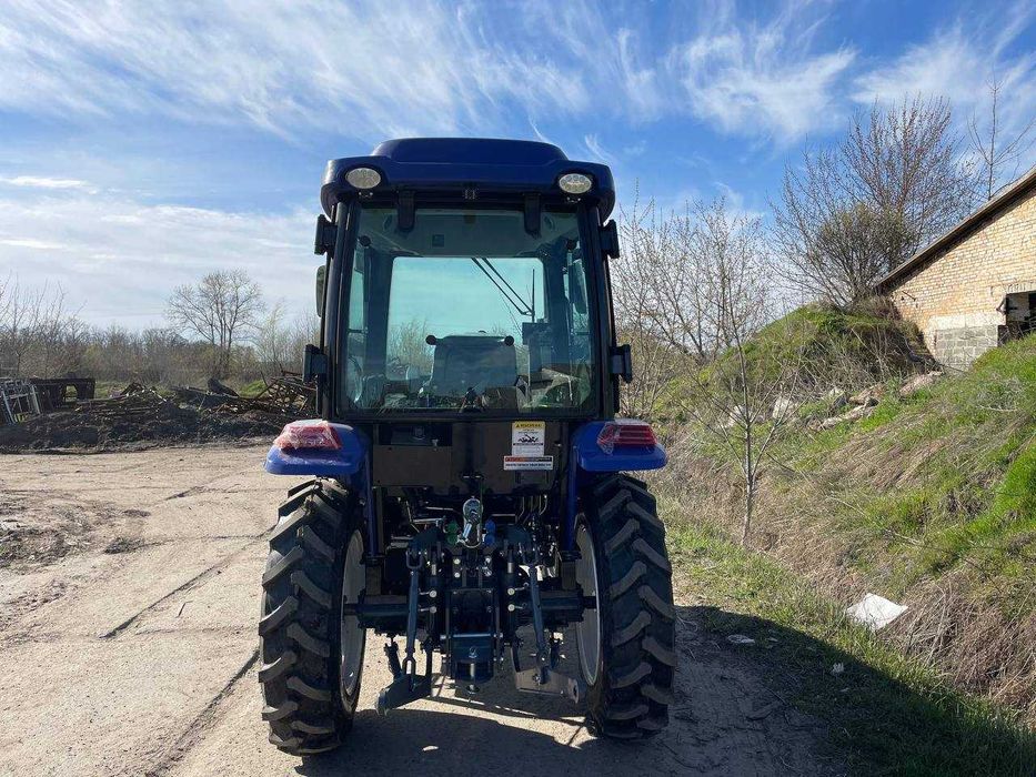 Мінітрактор Файтер T-404 (40 к.с., 4×4, дизель, синій)