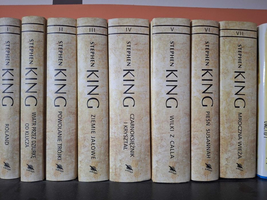 Stephen King - Kolekcja 75 tomów !!