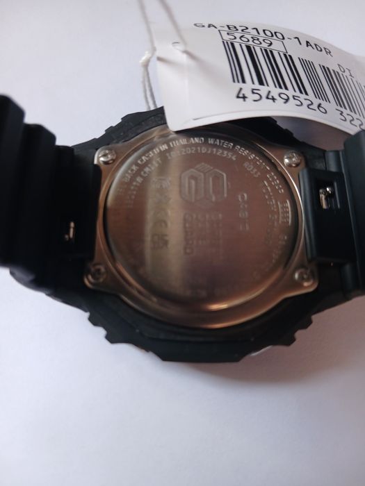 Casio G-Shock GA-B2100-1A (Оригінал, Tough Solar, 200m, Made Thailand )