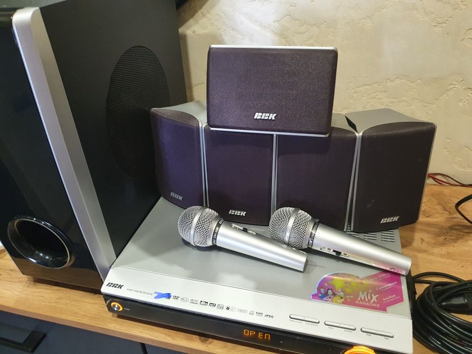 Домашний кинотеатр BBK dk3810x
