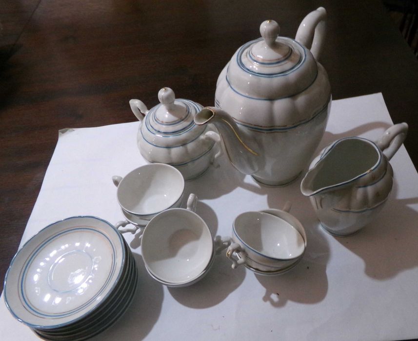 Serviço de café vintage da S.P. Coimbra