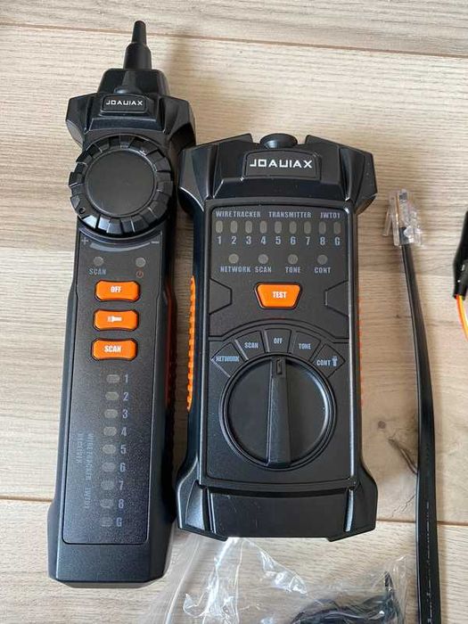 Tester kabli Szybko znajduje miejsce uszkodzenia
