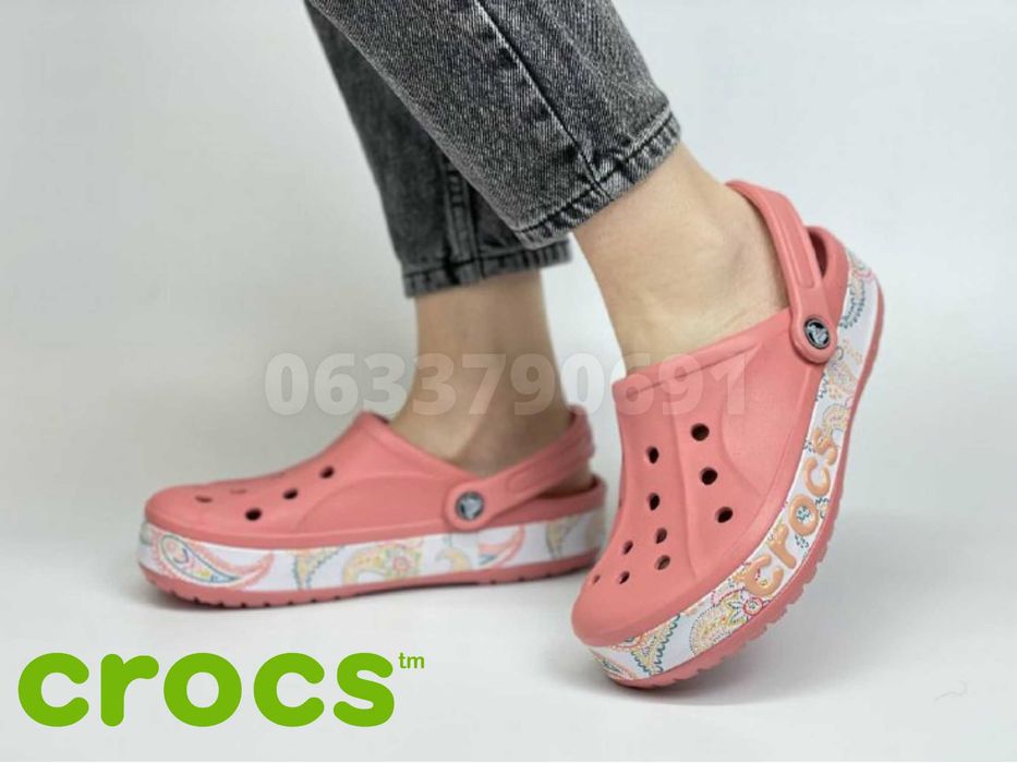 Кроксы женские Crocs Bayaband Clog 36-41 Женская обувь