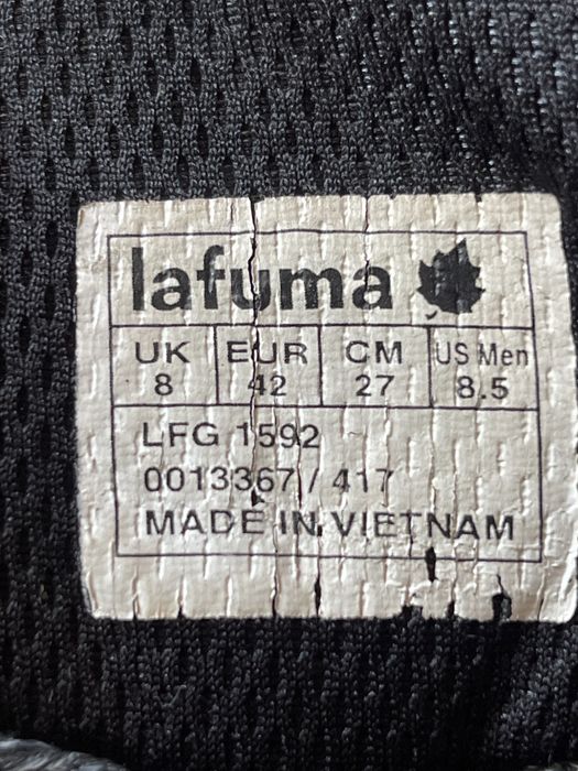 Lafuma кросовки берци