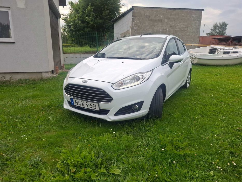Ford fiesta 2016