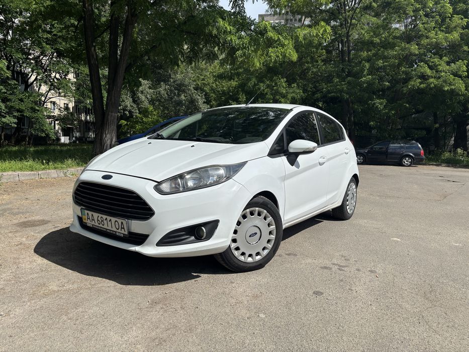 Ford fiesta, форд фіеста дизель 13 рік