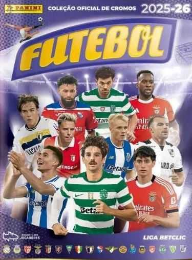 Cromos Panini Futebol 2025-26