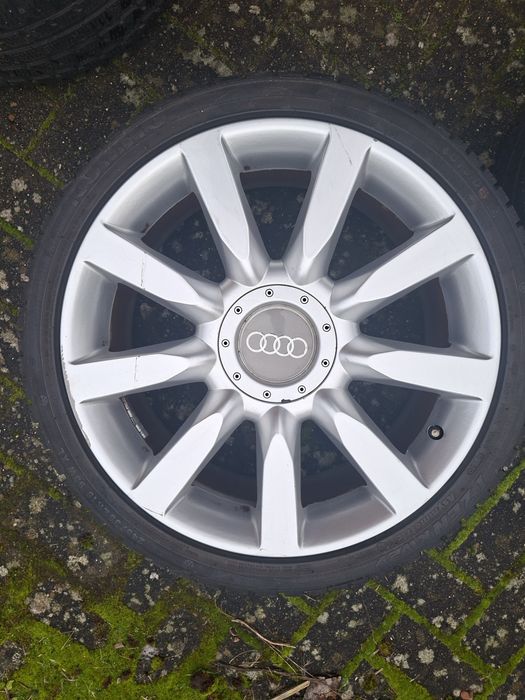 Koła Audi 19" 5x112 Opony zimowe 245/35/19