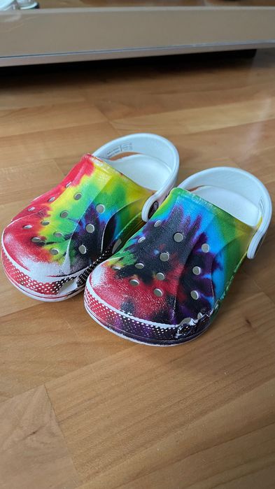 Crocsy dziecięce rozmiar 11 (28~29)EU