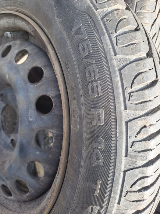 Opony letnie z felgami do Renault Thalia, Clio