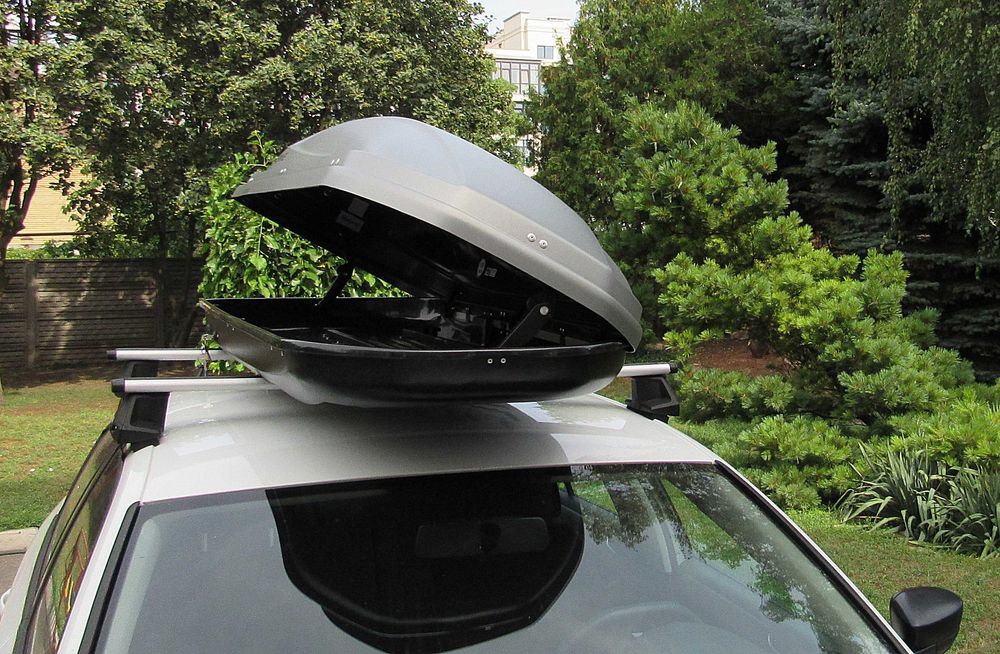 Аренда багажного бокса Terra Drive 480 , 196x75x43 см, двухсторонний