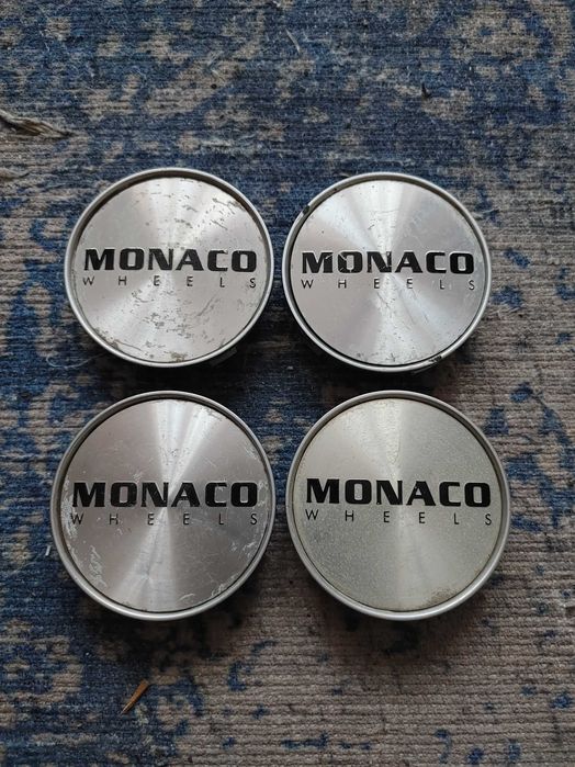 Dekielki alufelgi Rondell J 2571 Brock Monaco 68mm x 65mm komplet