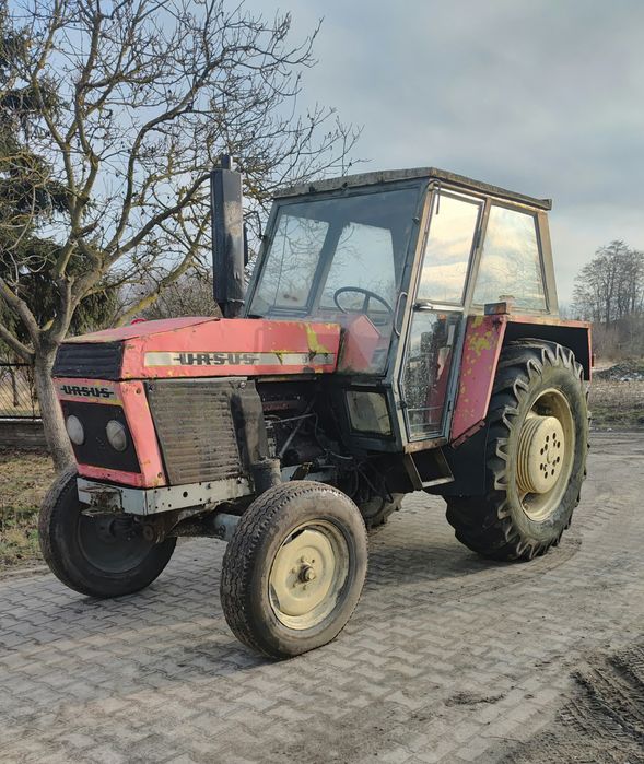 Ursus 912 wspomaganie  orbitrol