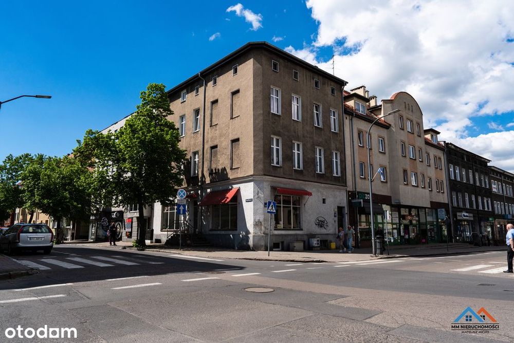 Narożny lokal usługowy — top lokalizacja