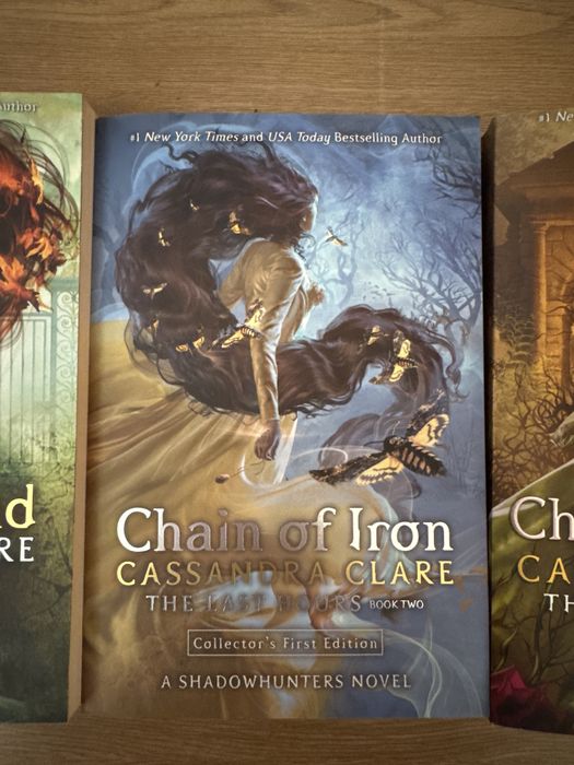 Coleção The last hours Cassandra Clare INGLES