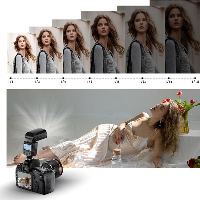 Lampa błyskowa PHOTOOLEX FK310 Speedlite do aparatów