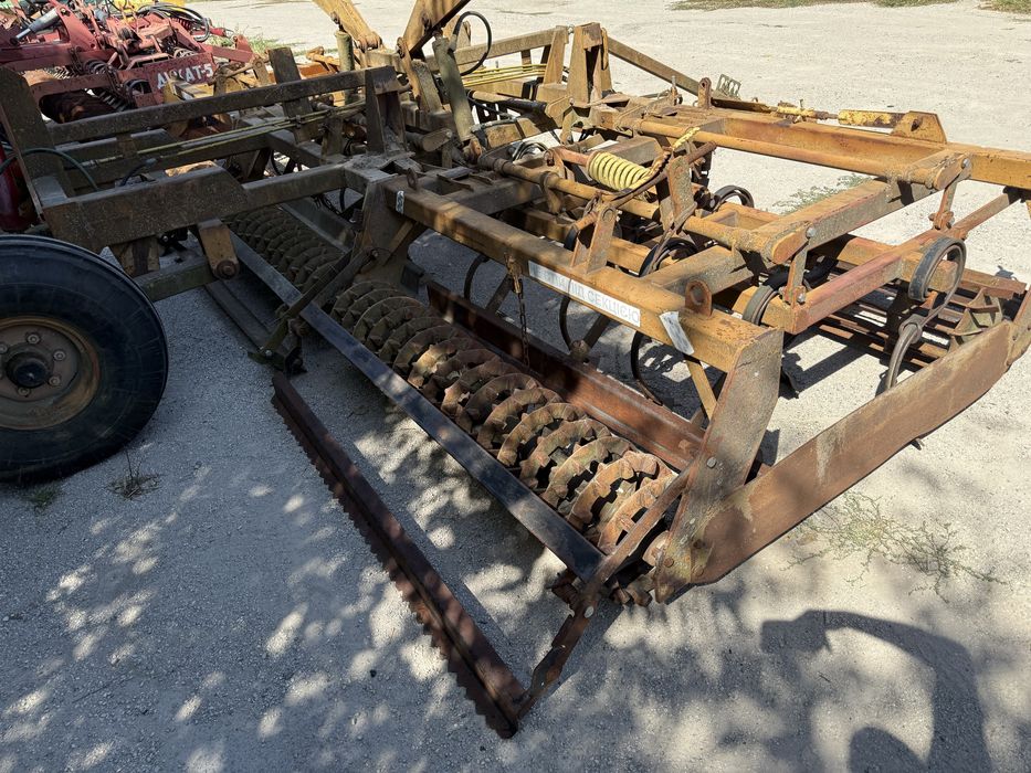 Компактор АКПН-6 Європак ,Культиватор КПС-6 ,Красилів