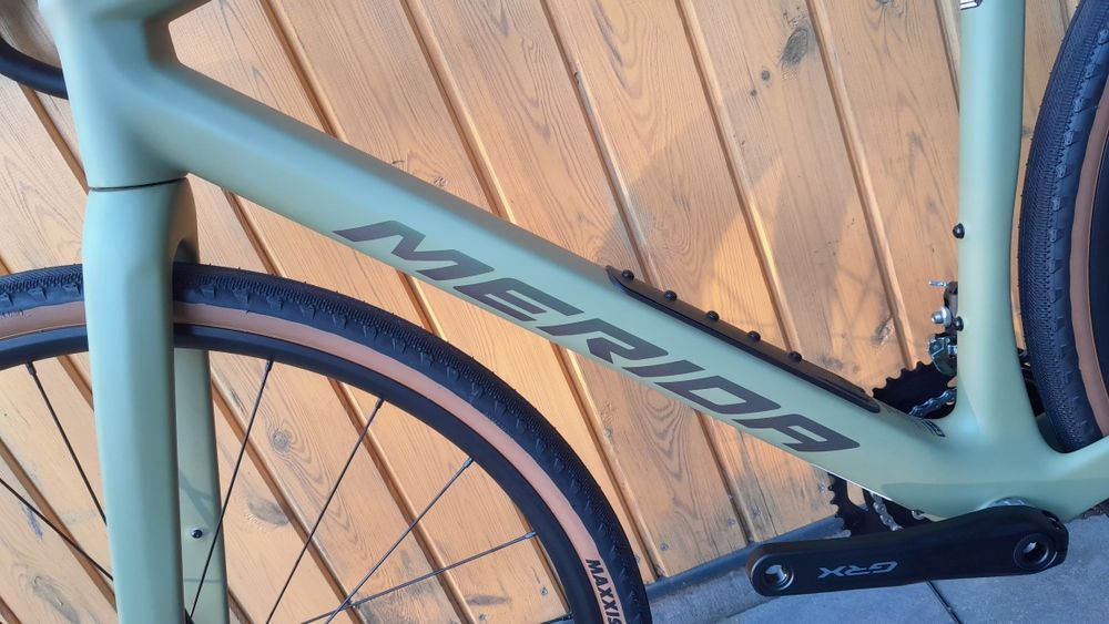 Nowy rower Merida Mission 4000 S gravel race