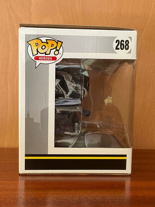Funko POP The Flash: Jim Lee Deluxe Edition B&W (268)