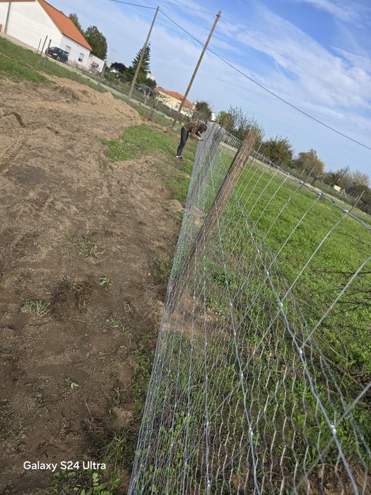Vedação e Limpesa de terreno