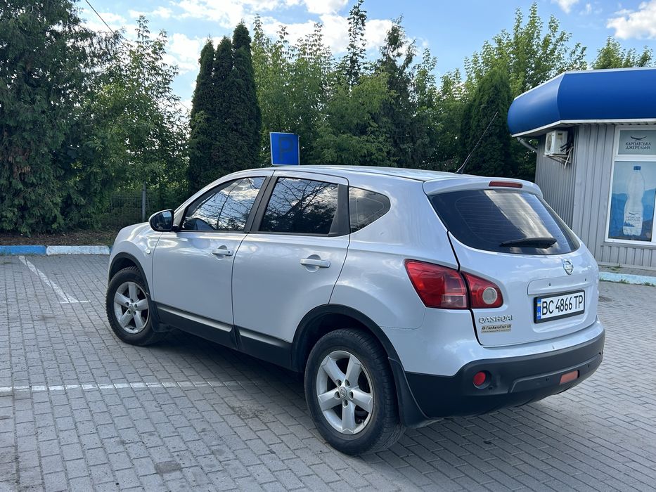 Нісан кашкай Бензин