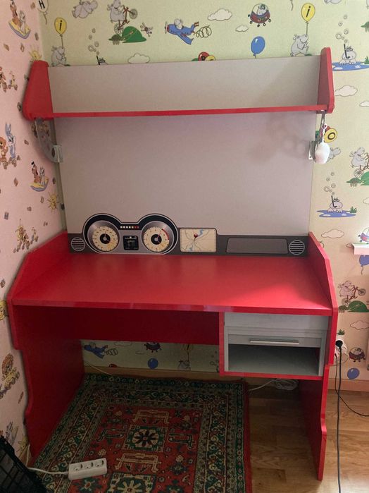 Набір Дитячих Меблів Форсаж embawood