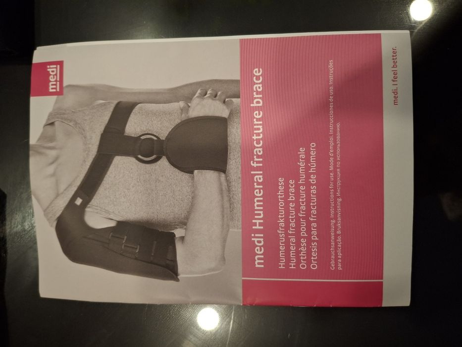 Ortótese para fraturas do úmero
