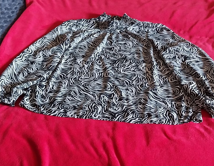 Bluzka w panterka rozm.XL