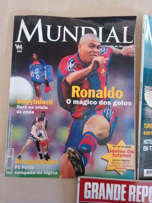 Revistas antigas. Mundial. Viajar.