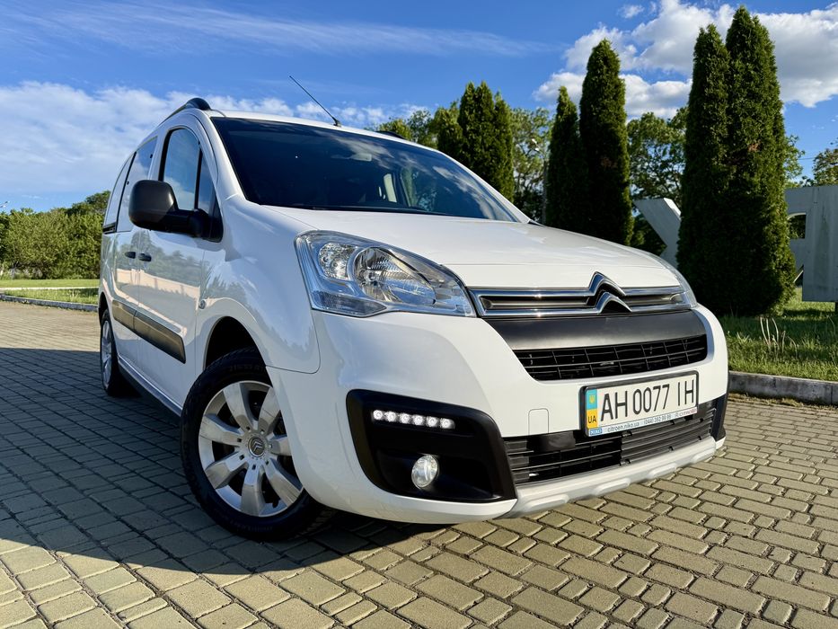 Citroen Berlingo 2018г