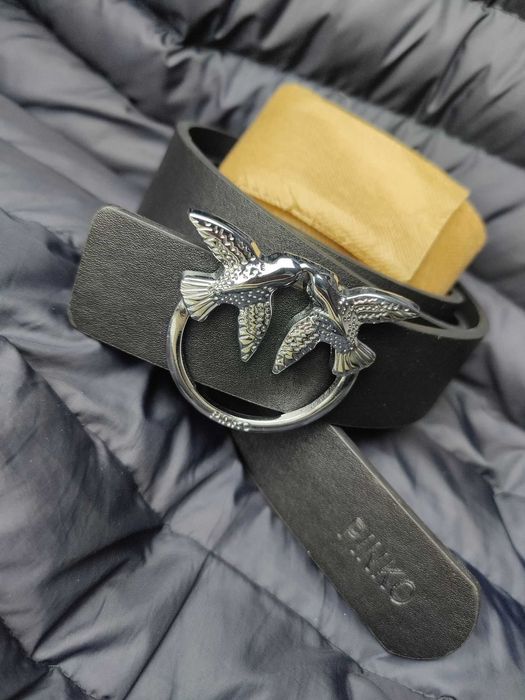 Pasek klamra Karl Pinko Unisex Paski Louis LV Vuitton