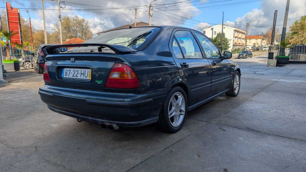 Honda Civic 1.6 SR VTEC Swiss Cool (125cv) - Nacional