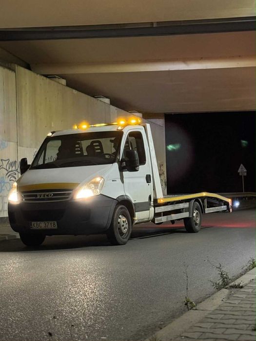 Laweta / Pomoc drogowa 24/7