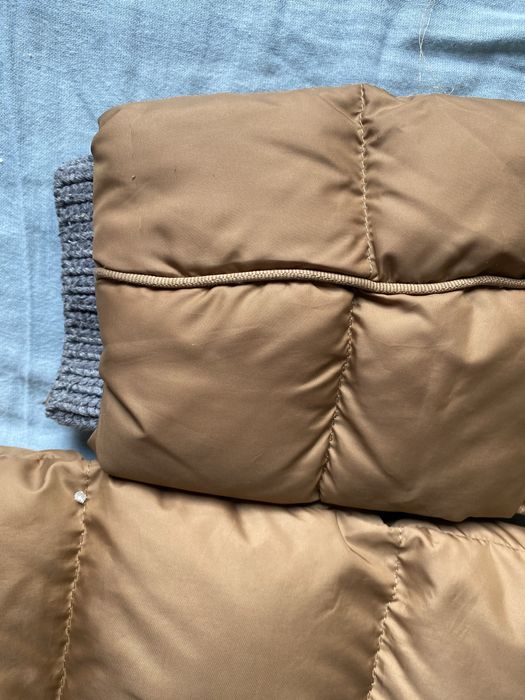 Płaszcz puchowy kurtka puchowa Marc O’Polo M 38 brązowy