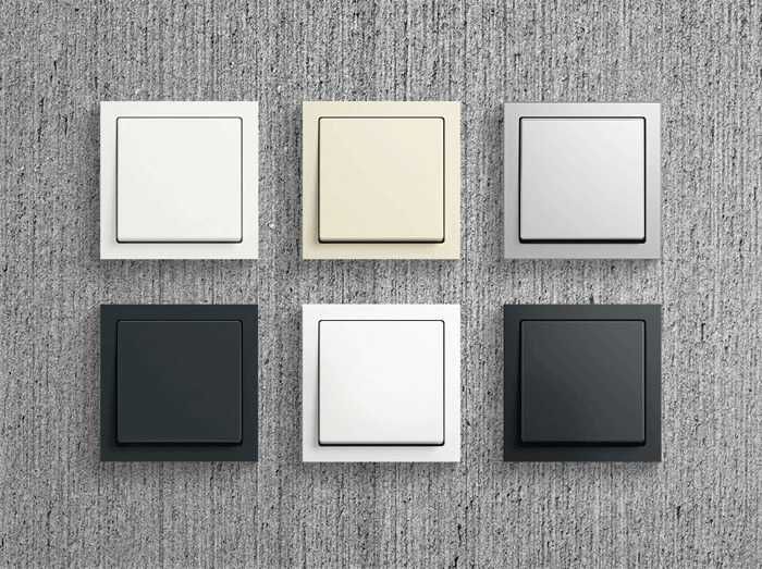 Розетки та вимикачі ABB