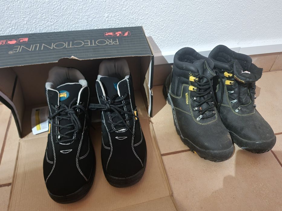 Botas de trabalho