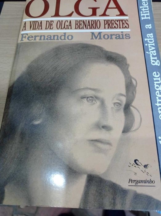 vendo livro A vida de Olga prestes