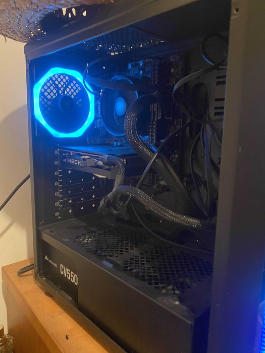 Torre completa com monitor de oferta!