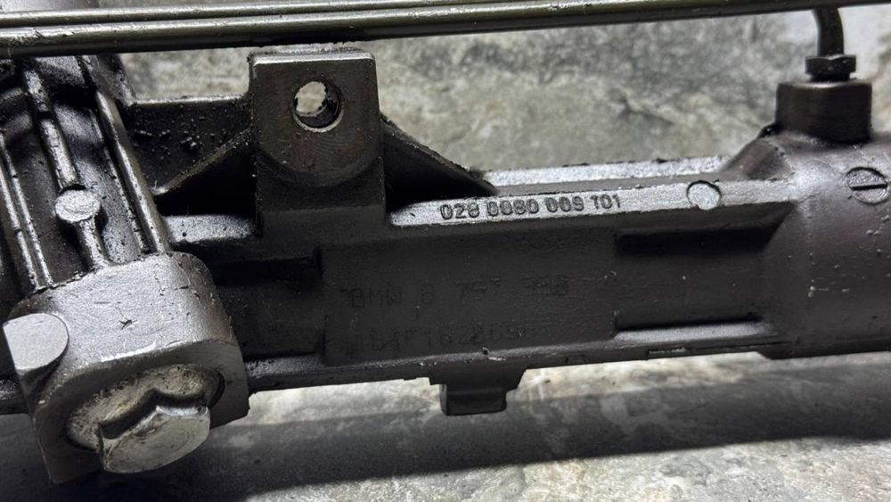 Рульова рейка БМВ Е46 TRW  Рейка е46 трв Рулевая рейка BMW E46 Шрот