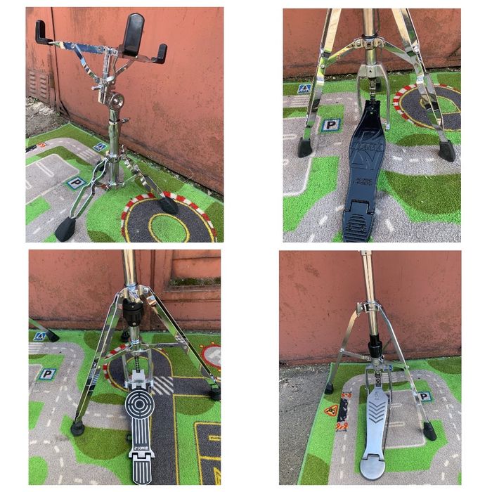 Sonor, Tama, DW, Pearl,Zildjian, Istanbul,MeinlGibraltar, Premier, LP,