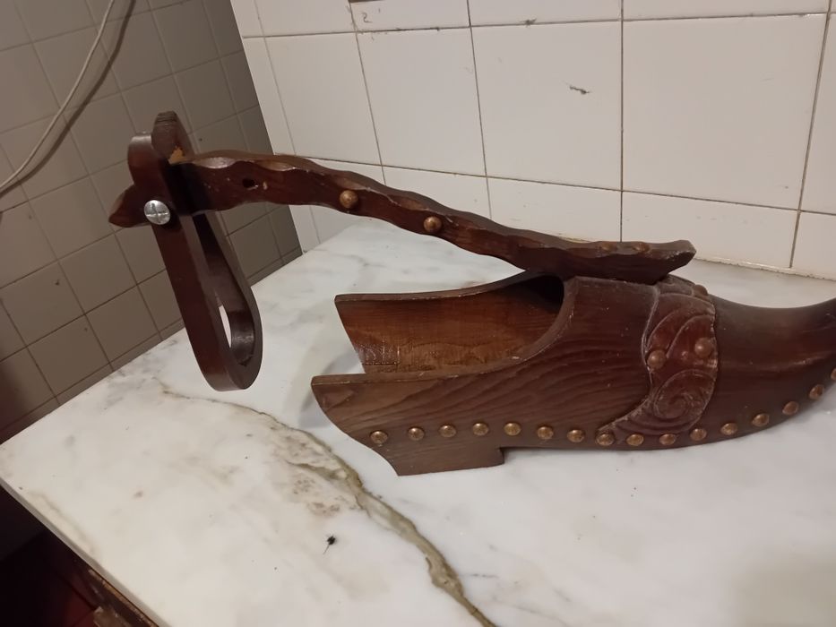 Conjunto de Objectos Decorativos em Madeira