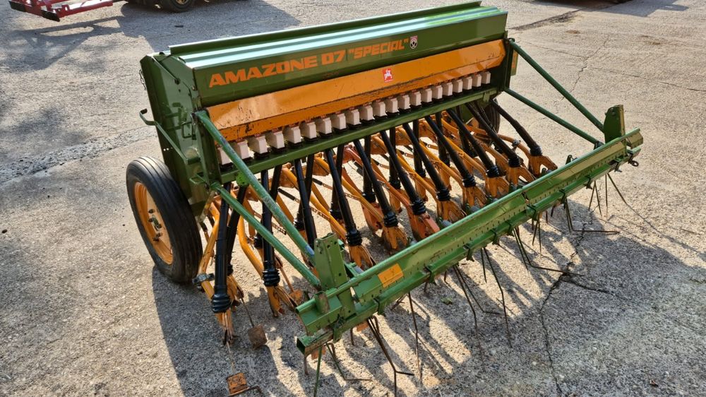 Siewnik AMAZONE D7 25 30 Special,Super-S. 2.5m 3m ścieżki!
