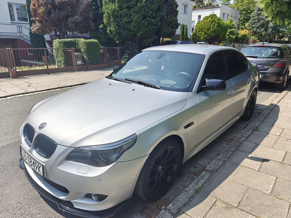 BMW Serii 5 E60 – 280 KM | Head-Up | Wirtualny Kokpit | Bogata Historia