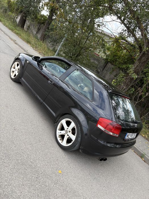 Audi a3 8p 2.0 tdi 170km 6b manual